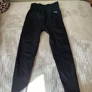 AYBL Black Leggings ; Size: Small